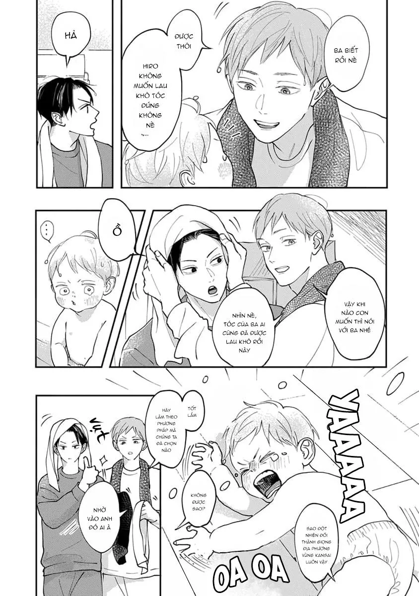 HAI NGƯỜI BỐ CỦA TÔI Chapter 3 Trang 3