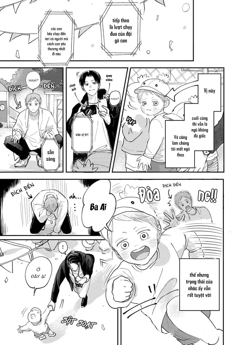 HAI NGƯỜI BỐ CỦA TÔI Chapter 3 Trang 7