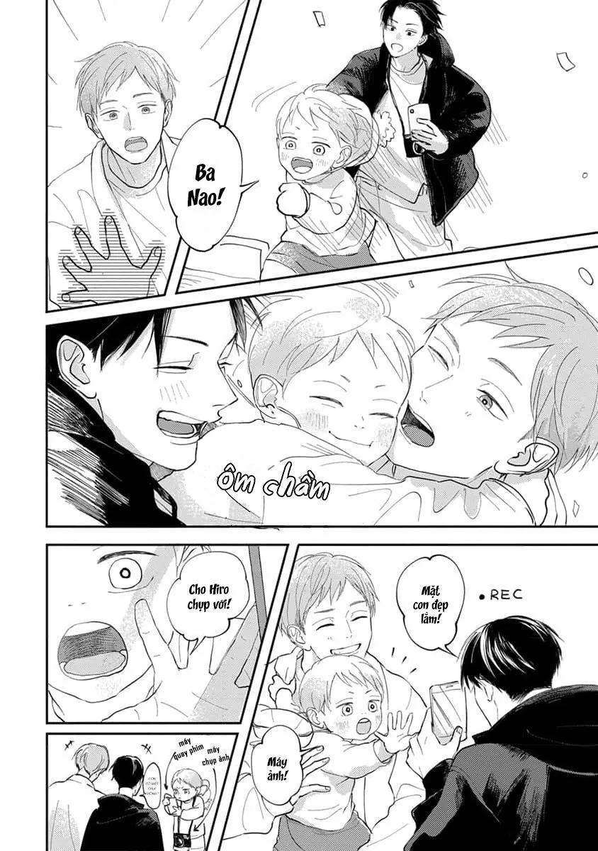 HAI NGƯỜI BỐ CỦA TÔI Chapter 3 Trang 8