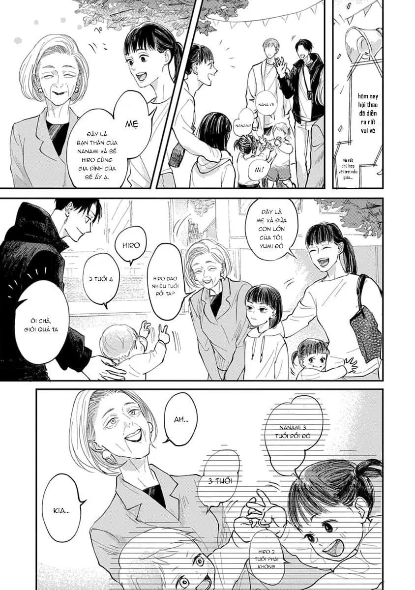 HAI NGƯỜI BỐ CỦA TÔI Chapter 3 Trang 9