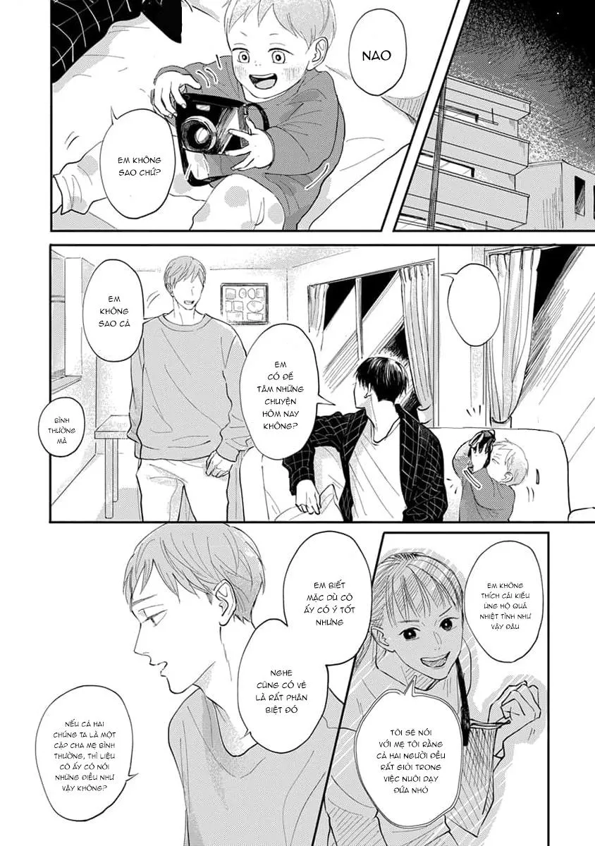 HAI NGƯỜI BỐ CỦA TÔI Chapter 3 Trang 13