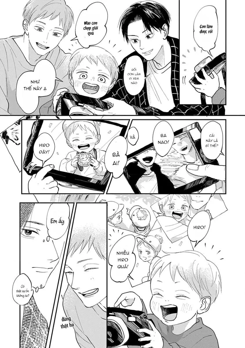 HAI NGƯỜI BỐ CỦA TÔI Chapter 3 Trang 14