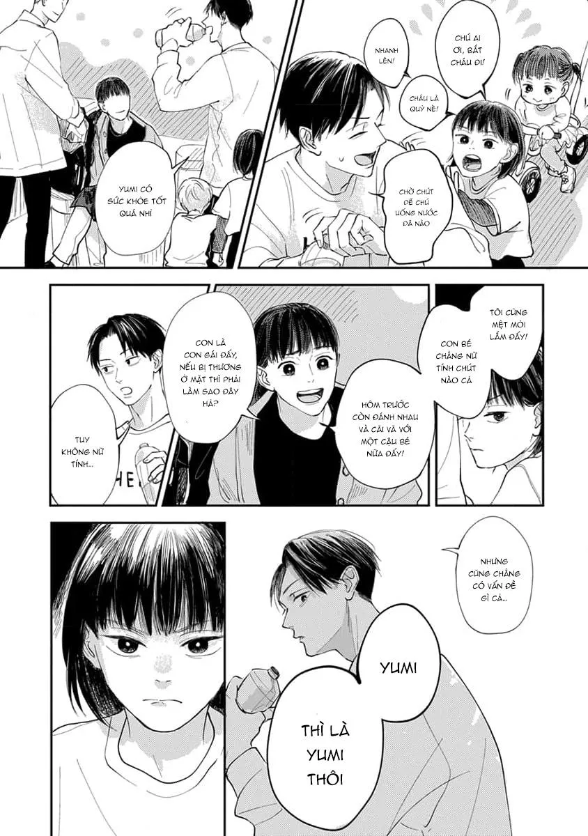 HAI NGƯỜI BỐ CỦA TÔI Chapter 3 Trang 16