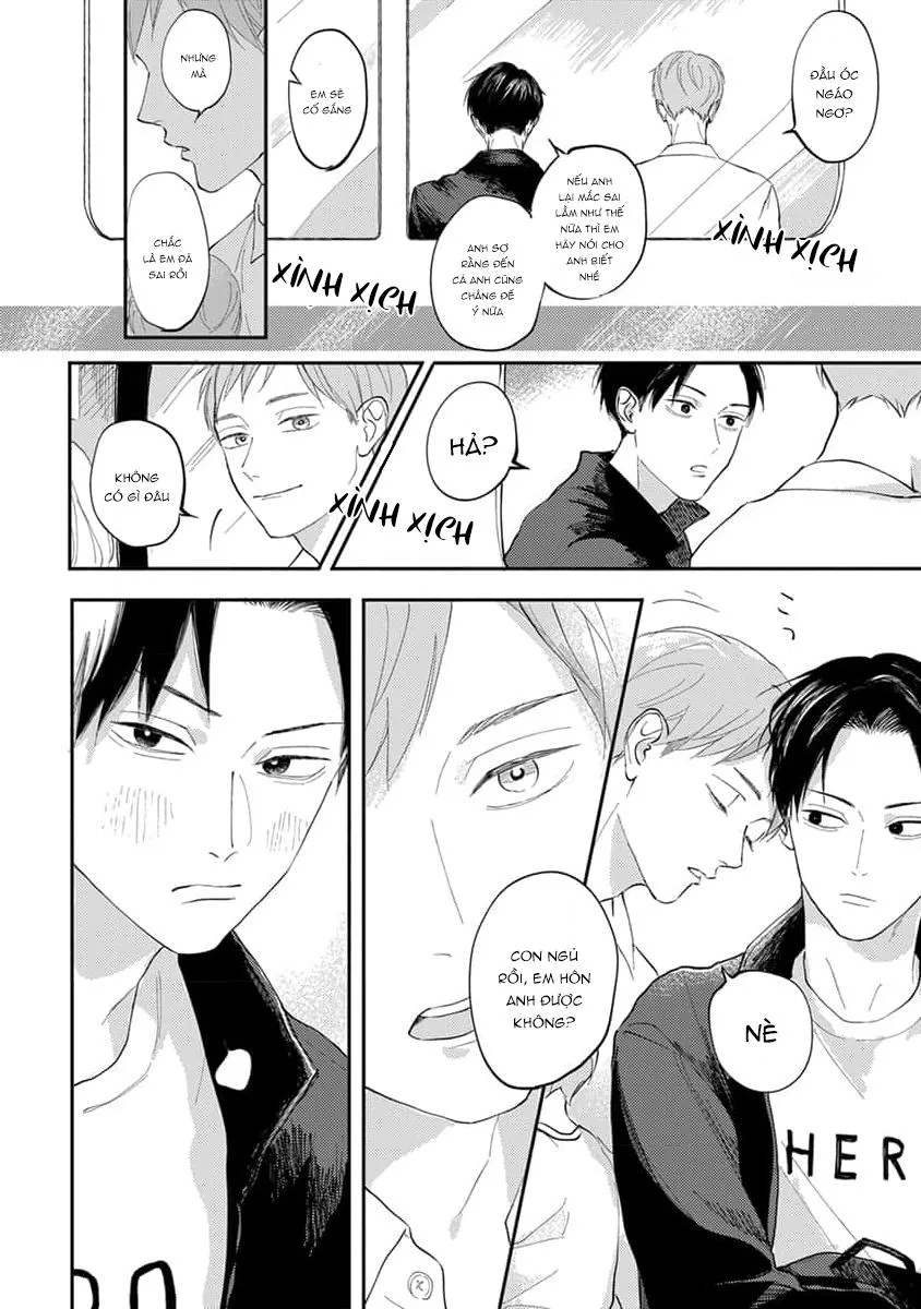 HAI NGƯỜI BỐ CỦA TÔI Chapter 3 Trang 19