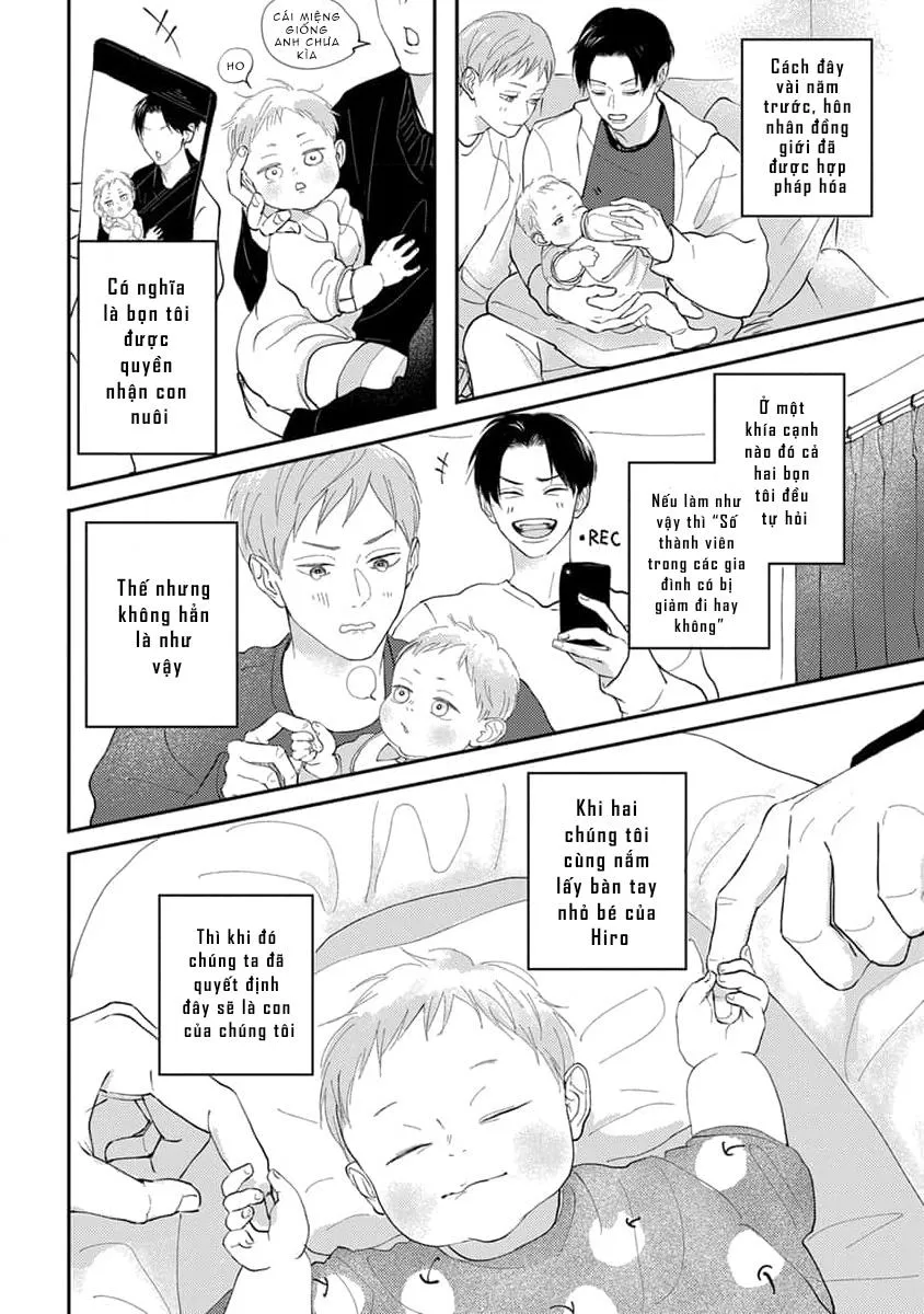 HAI NGƯỜI BỐ CỦA TÔI Chapter 1 Trang 6