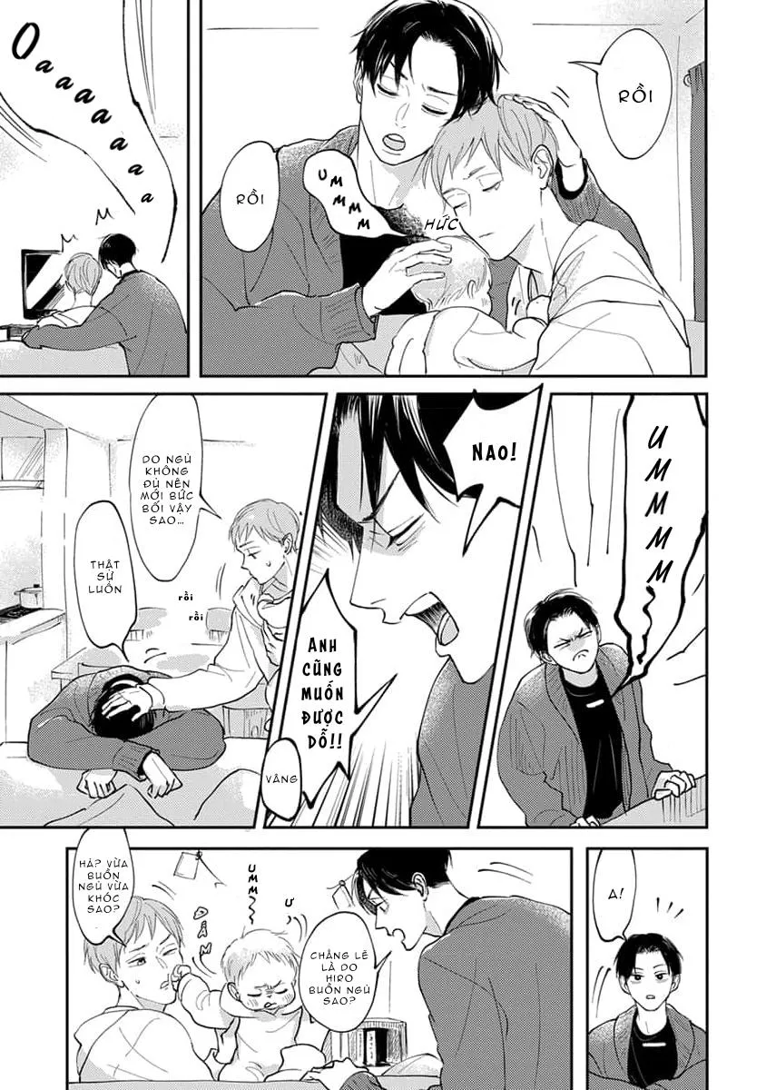 HAI NGƯỜI BỐ CỦA TÔI Chapter 1 Trang 9