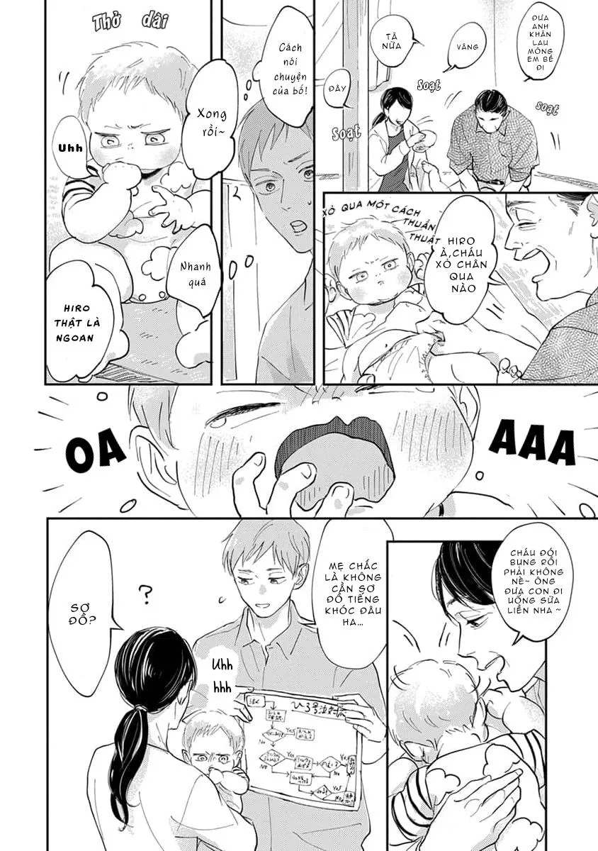 HAI NGƯỜI BỐ CỦA TÔI Chapter 1 Trang 14