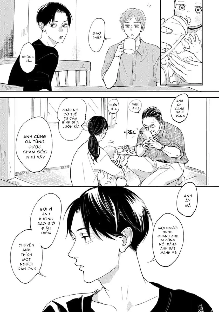 HAI NGƯỜI BỐ CỦA TÔI Chapter 1 Trang 15