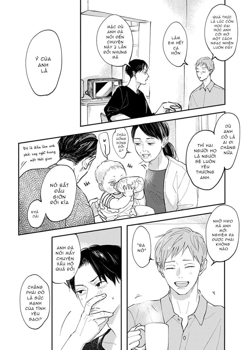 HAI NGƯỜI BỐ CỦA TÔI Chapter 1 Trang 16