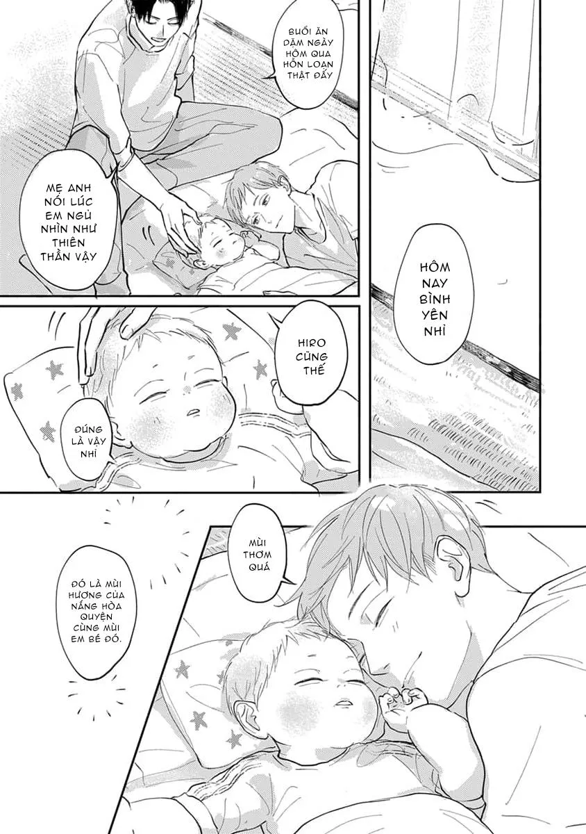 HAI NGƯỜI BỐ CỦA TÔI Chapter 1 Trang 21