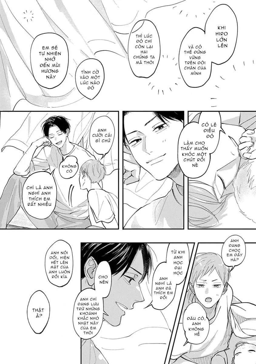 HAI NGƯỜI BỐ CỦA TÔI Chapter 1 Trang 22