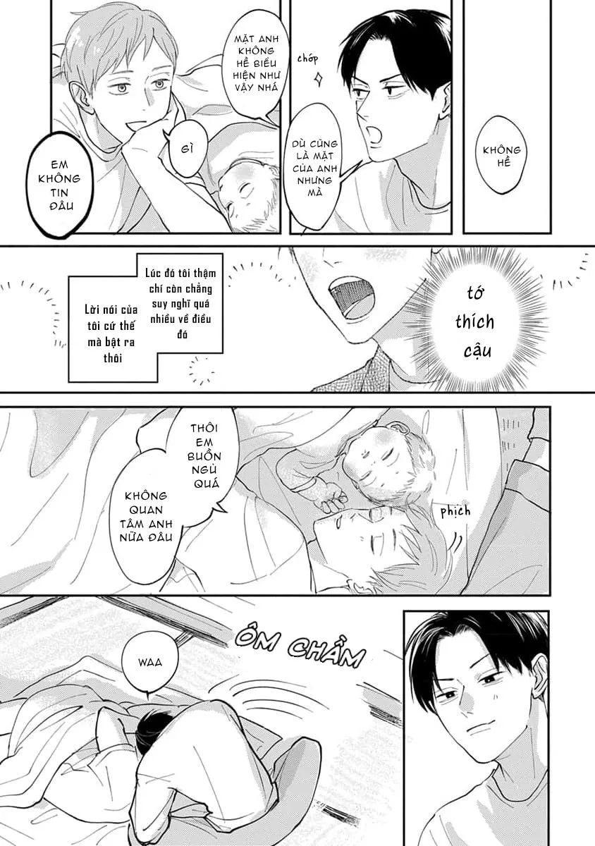 HAI NGƯỜI BỐ CỦA TÔI Chapter 1 Trang 27