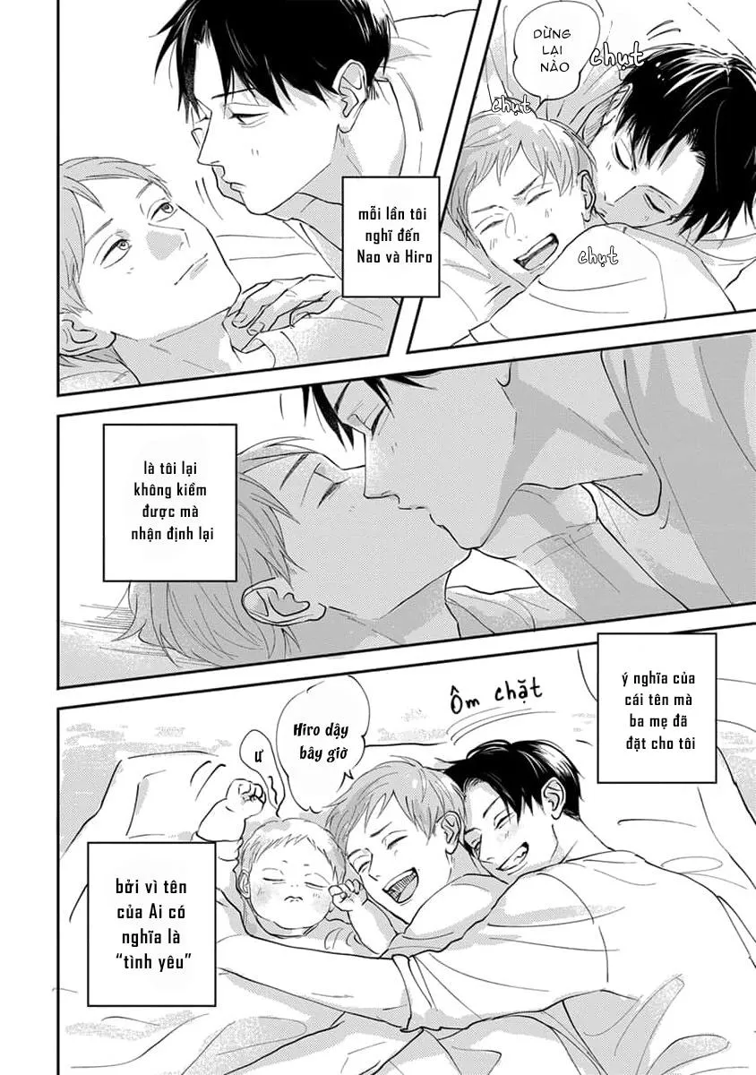 HAI NGƯỜI BỐ CỦA TÔI Chapter 1 Trang 28