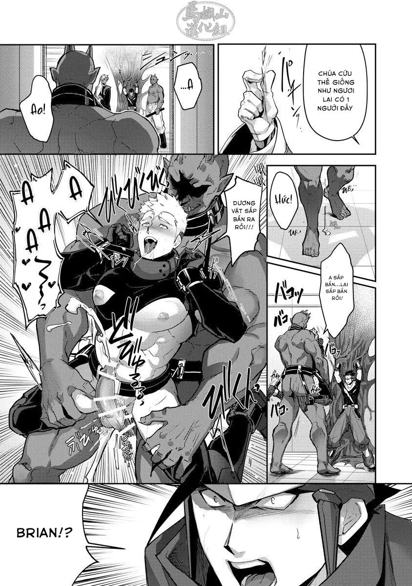 Haiboku Eiyuu ● Jyoku Chapter 2 Trang 9