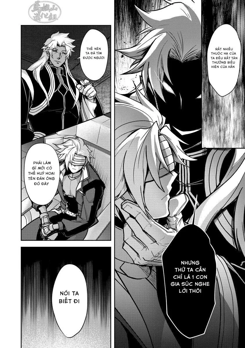 Haiboku Eiyuu ● Jyoku Chapter 3 Trang 8