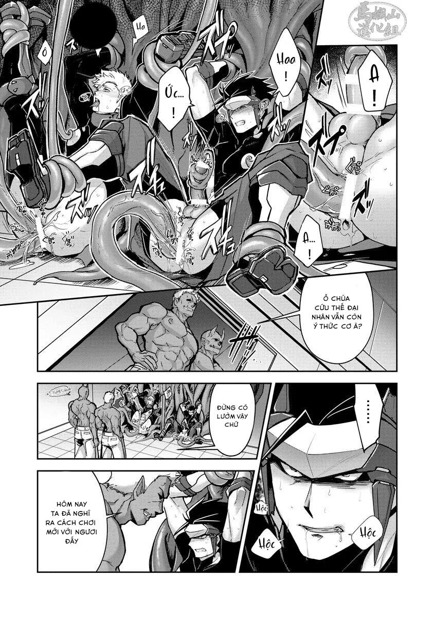 Haiboku Eiyuu ● Jyoku Chapter 3 Trang 9