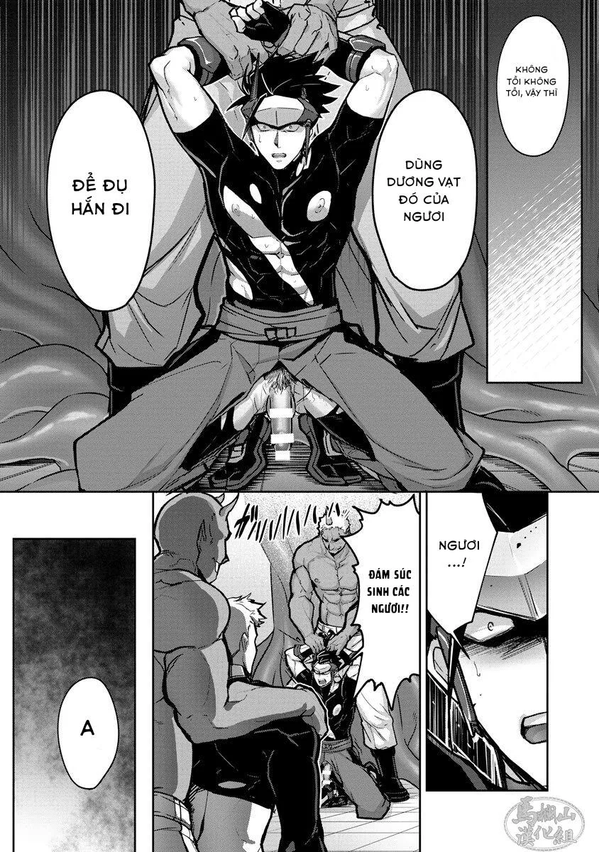 Haiboku Eiyuu ● Jyoku Chapter 3 Trang 11