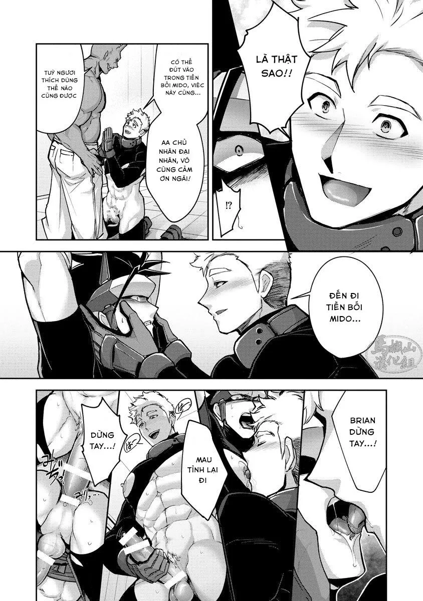 Haiboku Eiyuu ● Jyoku Chapter 3 Trang 12