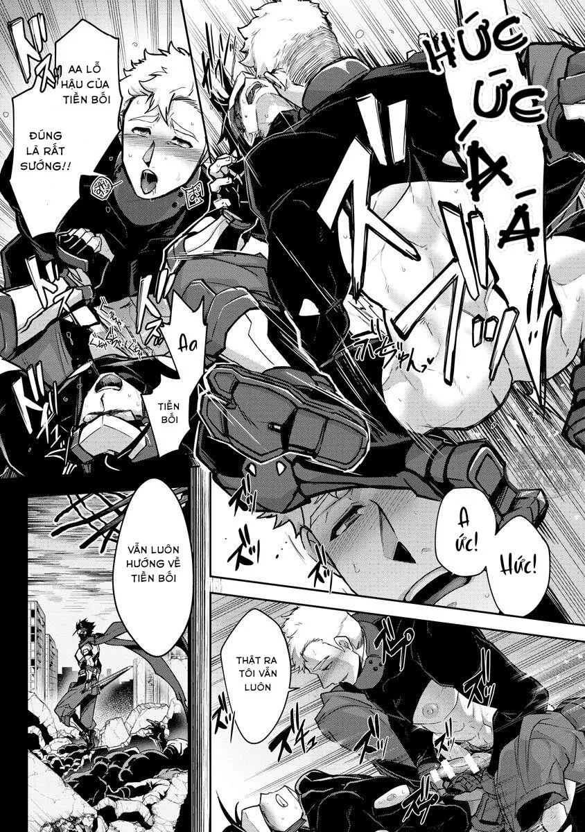 Haiboku Eiyuu ● Jyoku Chapter 3 Trang 13