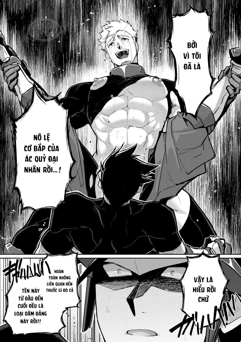 Haiboku Eiyuu ● Jyoku Chapter 3 Trang 21