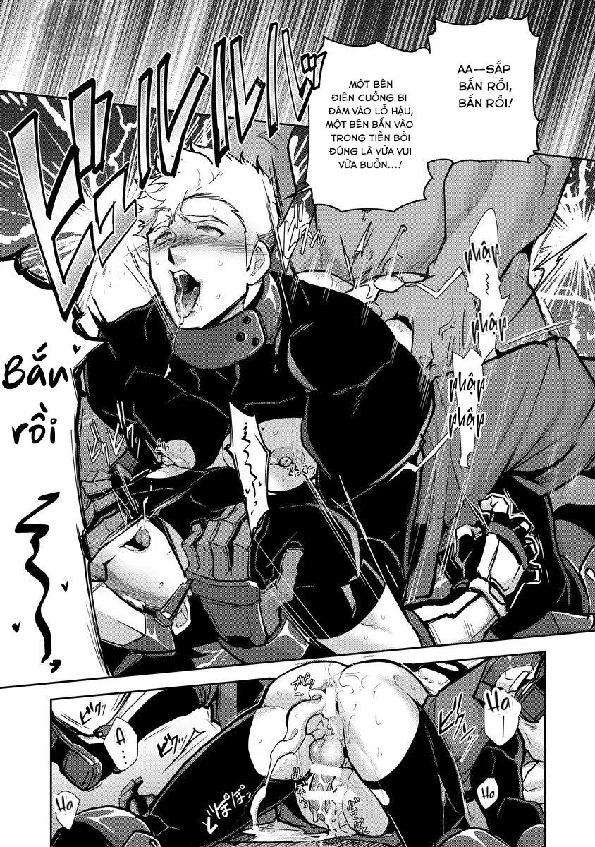 Haiboku Eiyuu ● Jyoku Chapter 3 Trang 23