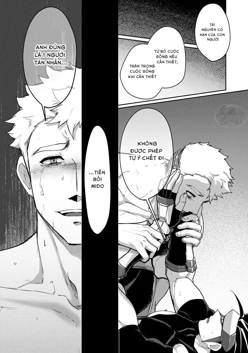 Haiboku Eiyuu ● Jyoku Chapter 4 Trang 5