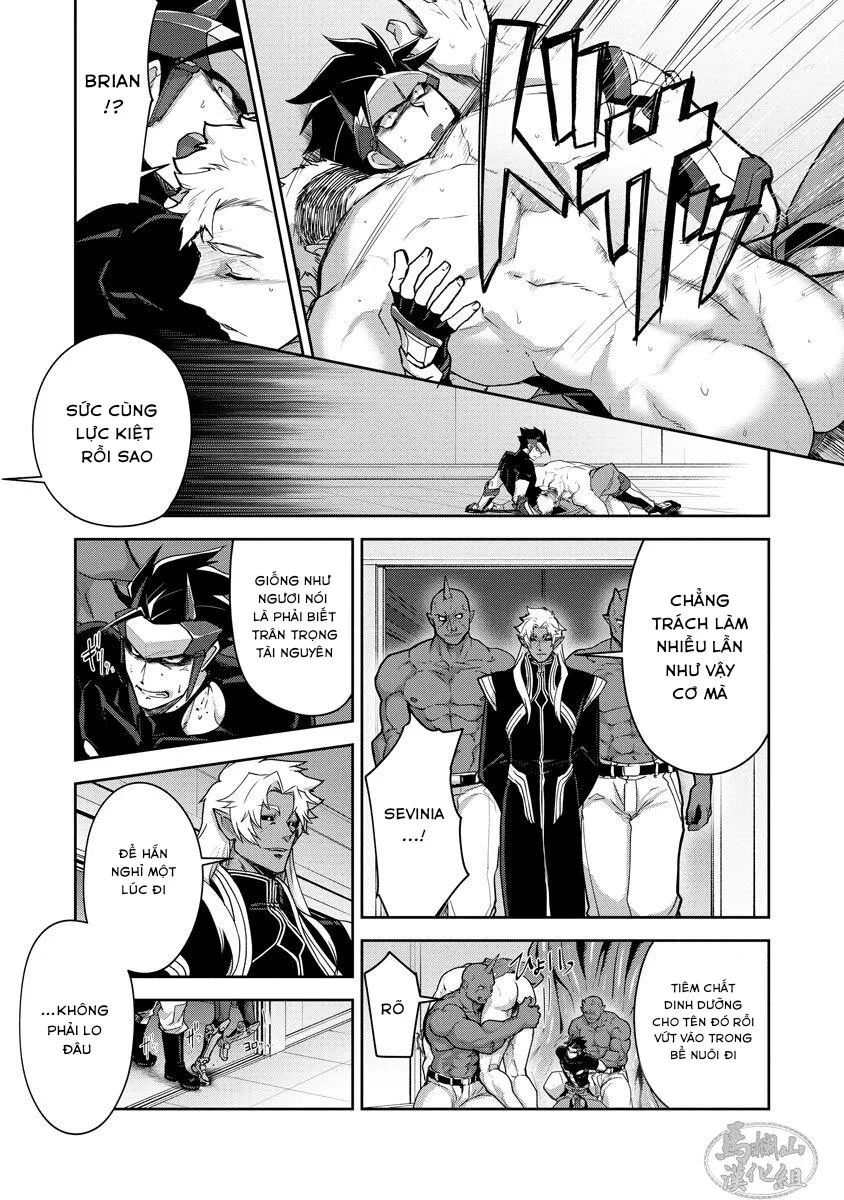 Haiboku Eiyuu ● Jyoku Chapter 4 Trang 6