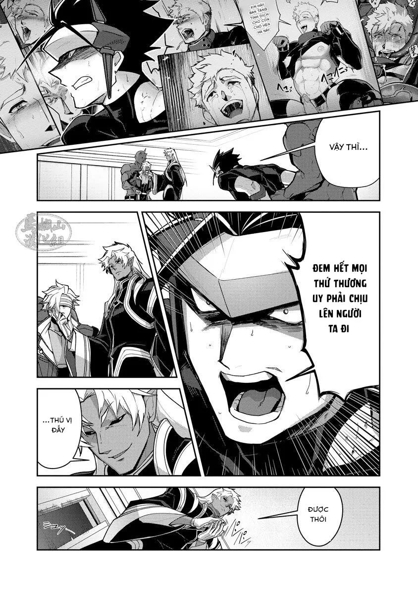 Haiboku Eiyuu ● Jyoku Chapter 4 Trang 8