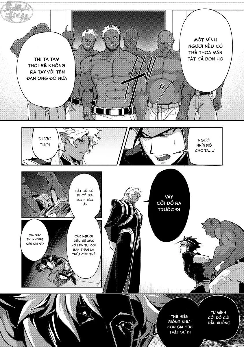 Haiboku Eiyuu ● Jyoku Chapter 4 Trang 9