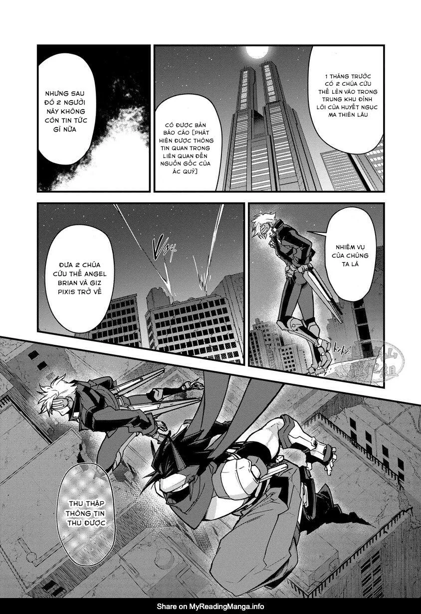 Haiboku Eiyuu ● Jyoku Chapter 1 Trang 9