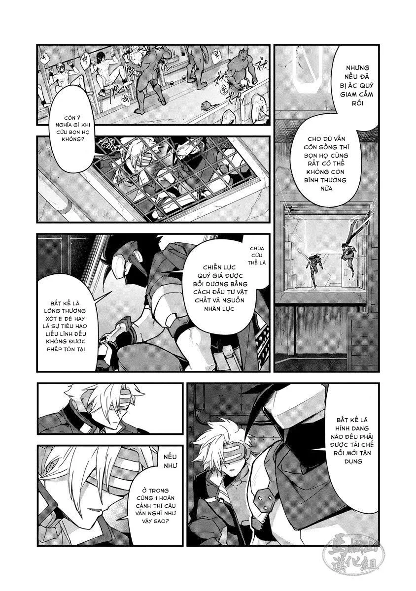 Haiboku Eiyuu ● Jyoku Chapter 1 Trang 10