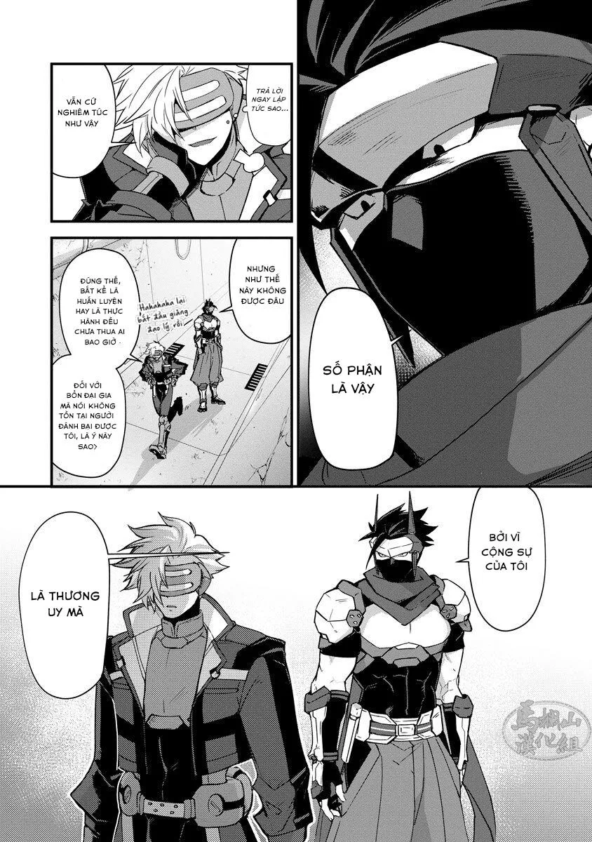 Haiboku Eiyuu ● Jyoku Chapter 1 Trang 11