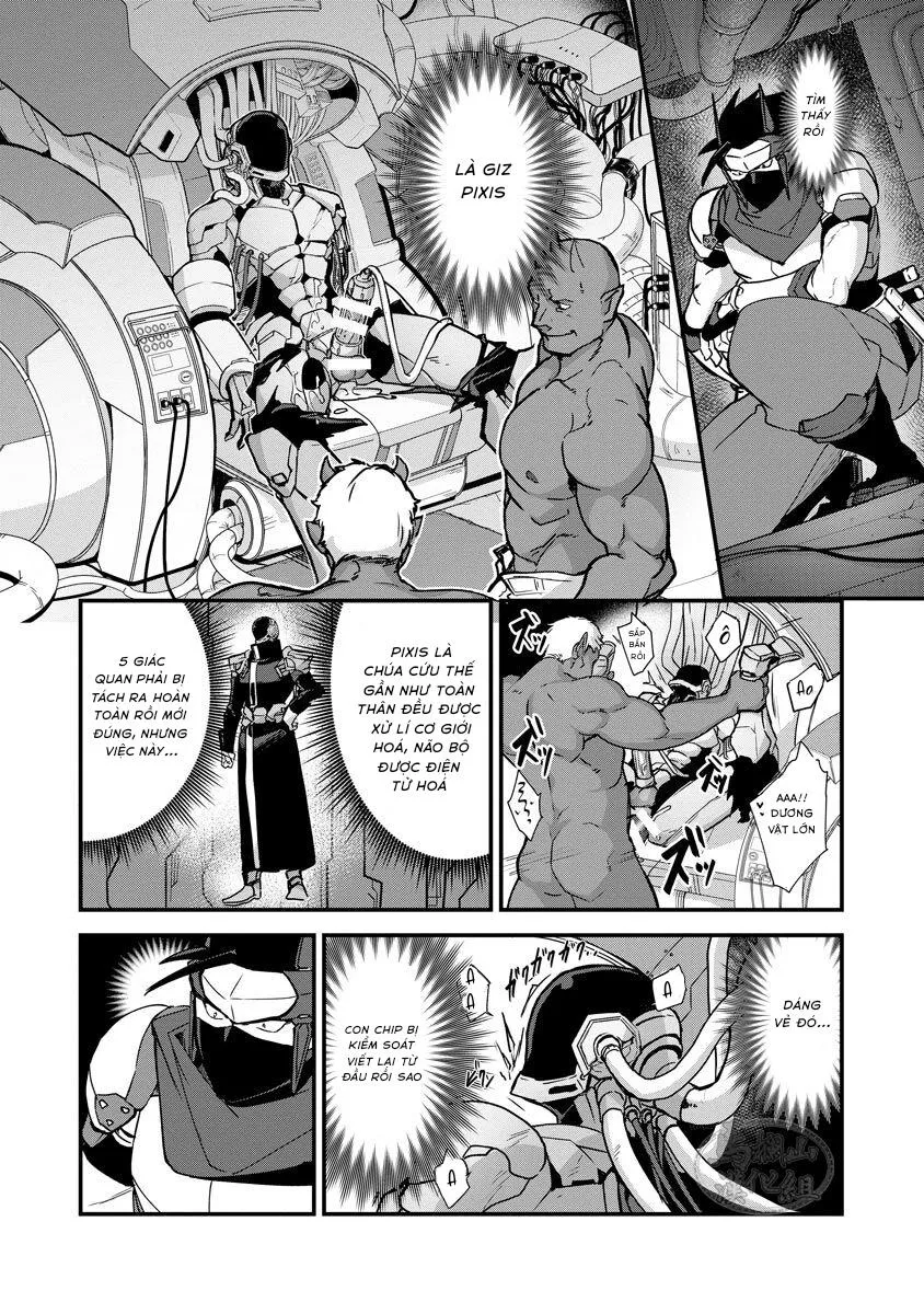 Haiboku Eiyuu ● Jyoku Chapter 1 Trang 14