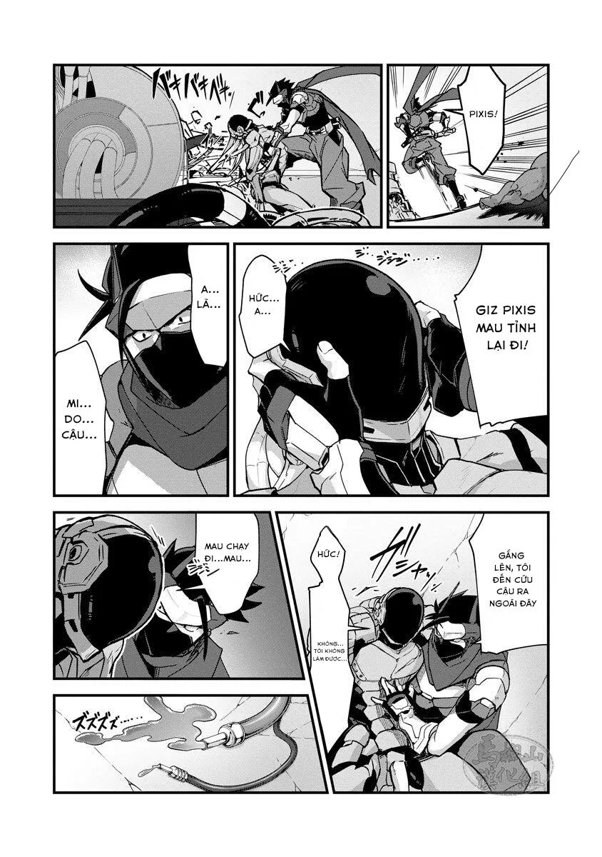 Haiboku Eiyuu ● Jyoku Chapter 1 Trang 16