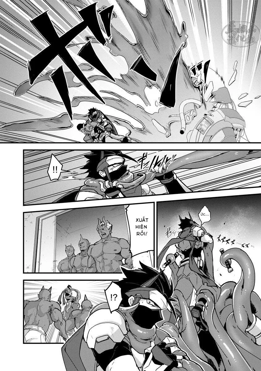 Haiboku Eiyuu ● Jyoku Chapter 1 Trang 17