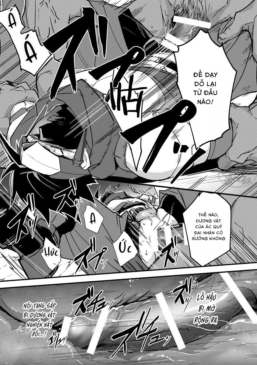 Haiboku Eiyuu ● Jyoku Chapter 1 Trang 21