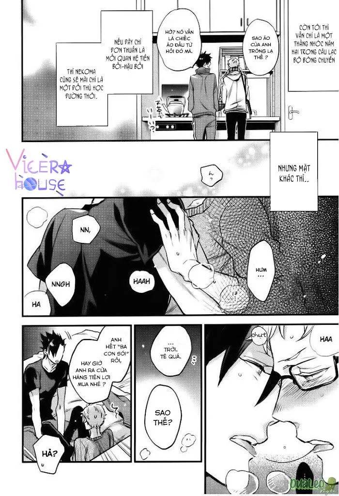 Haikyu!! Dj - Have A Bite Chapter 1 Trang 7