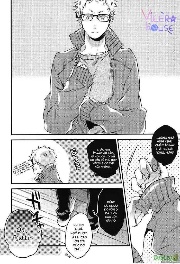 Haikyu!! Dj - Have A Bite Chapter 1 Trang 9