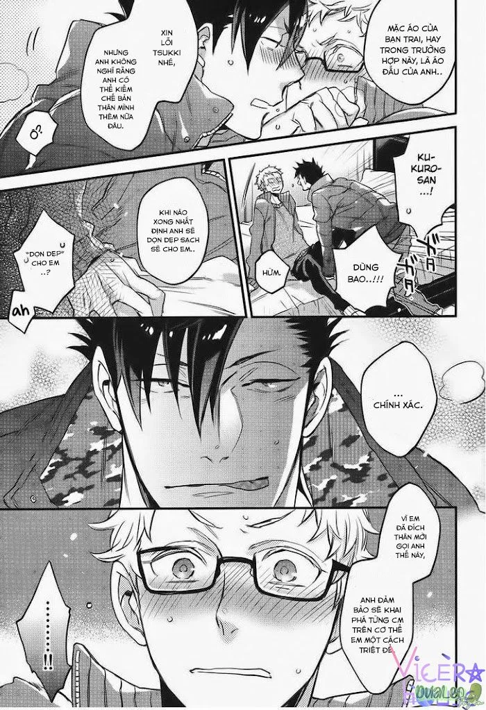 Haikyu!! Dj - Have A Bite Chapter 1 Trang 12