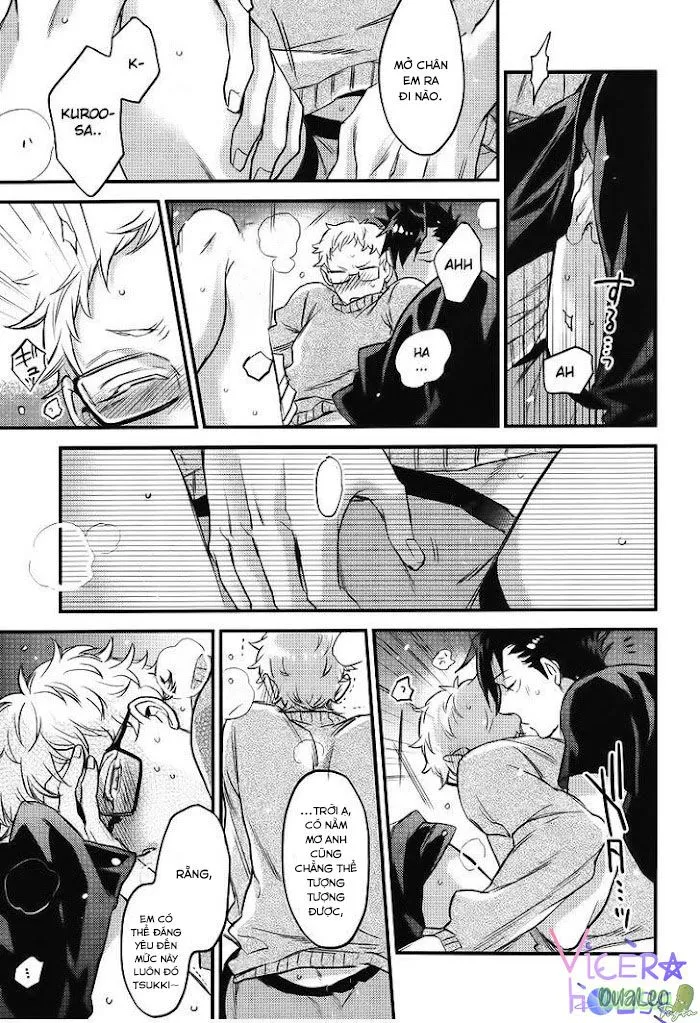 Haikyu!! Dj - Have A Bite Chapter 1 Trang 16