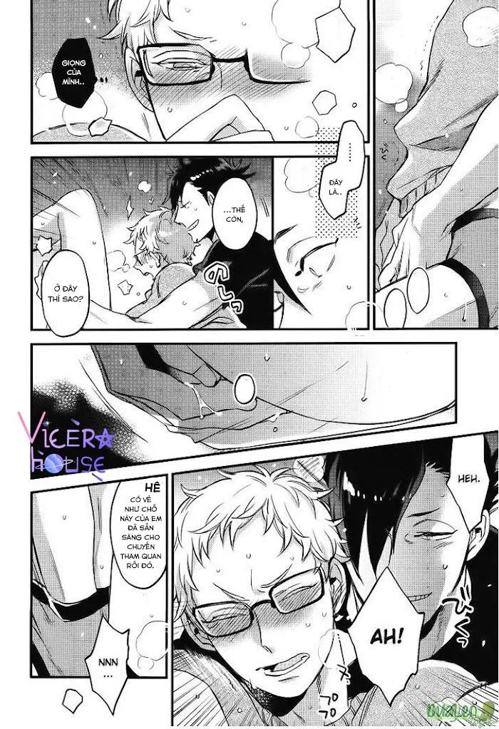 Haikyu!! Dj - Have A Bite Chapter 1 Trang 17