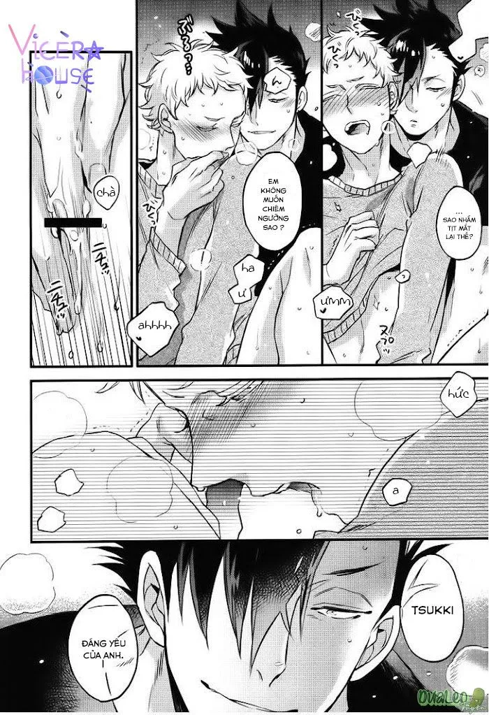 Haikyu!! Dj - Have A Bite Chapter 1 Trang 19