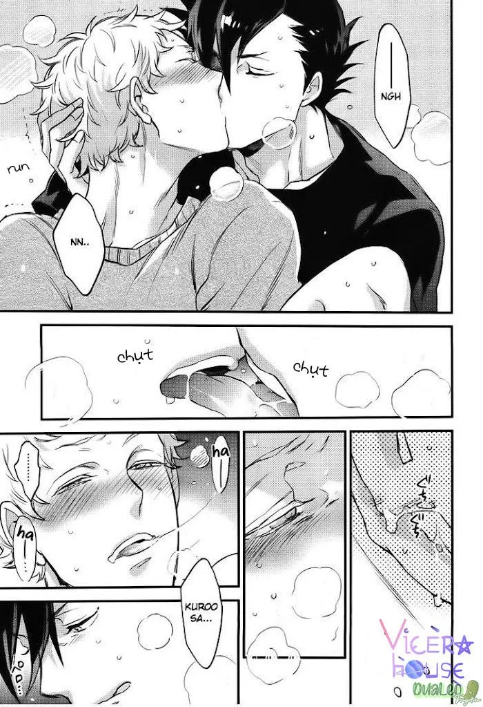 Haikyu!! Dj - Have A Bite Chapter 1 Trang 20