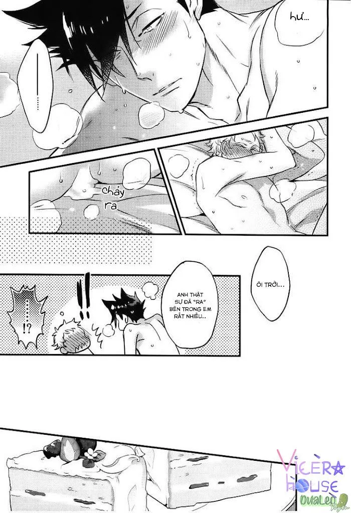 Haikyu!! Dj - Have A Bite Chapter 1 Trang 28