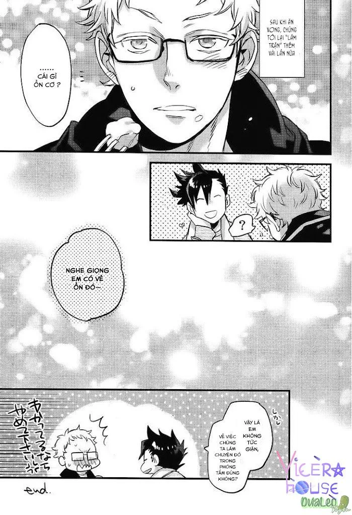 Haikyu!! Dj - Have A Bite Chapter 1 Trang 30