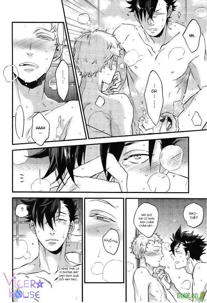 Haikyu!! Dj - Have A Bite Chapter 1 Trang 32