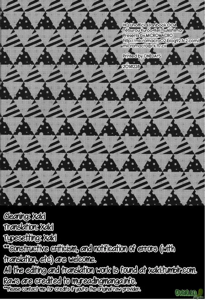 Haikyu!! Dj - Have A Bite Chapter 1 Trang 35