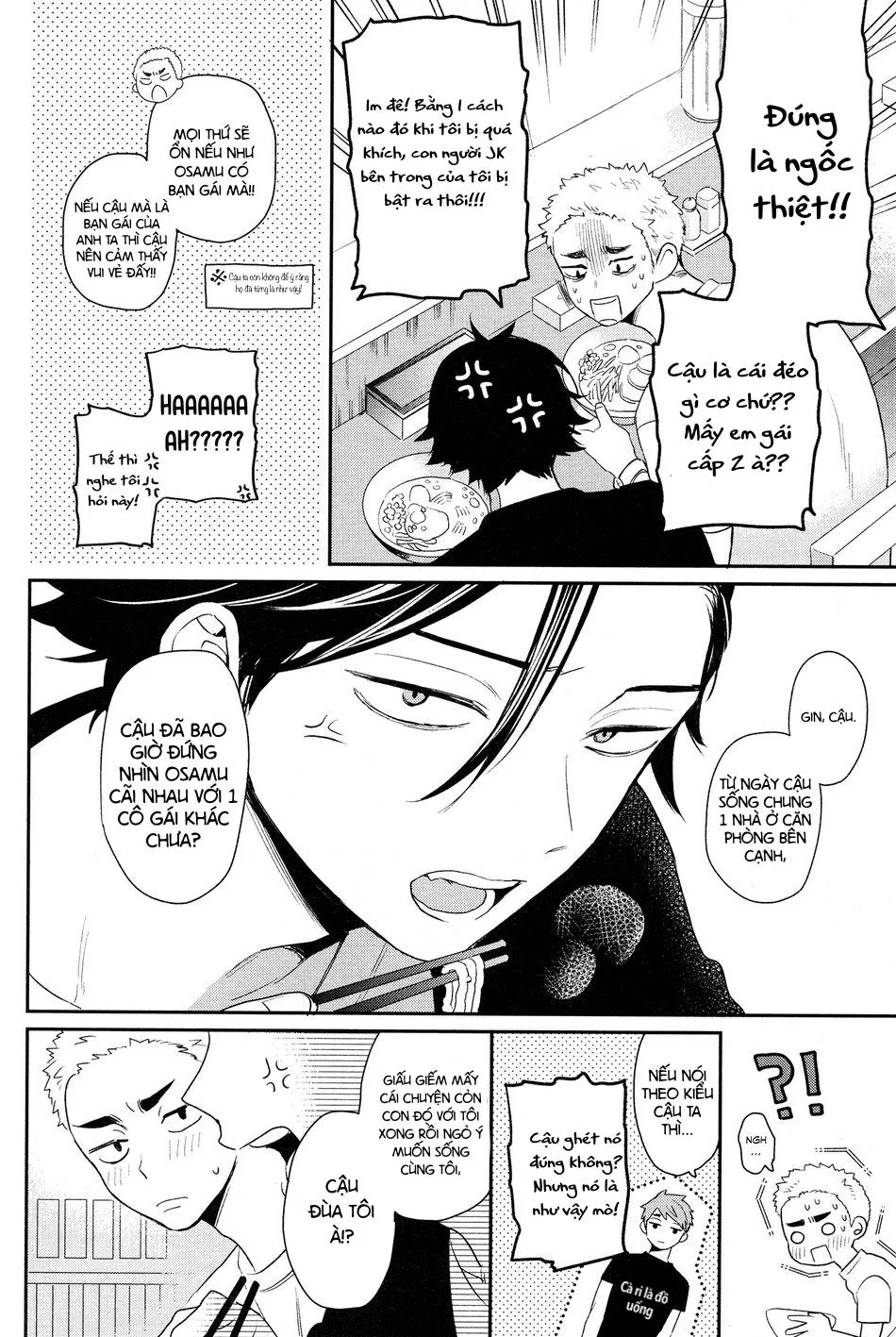 Haikyuu Chapter 2 Trang 3