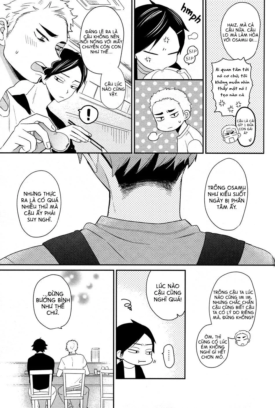 Haikyuu Chapter 2 Trang 4