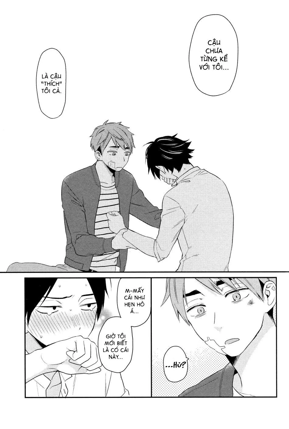 Haikyuu Chapter 2 Trang 18